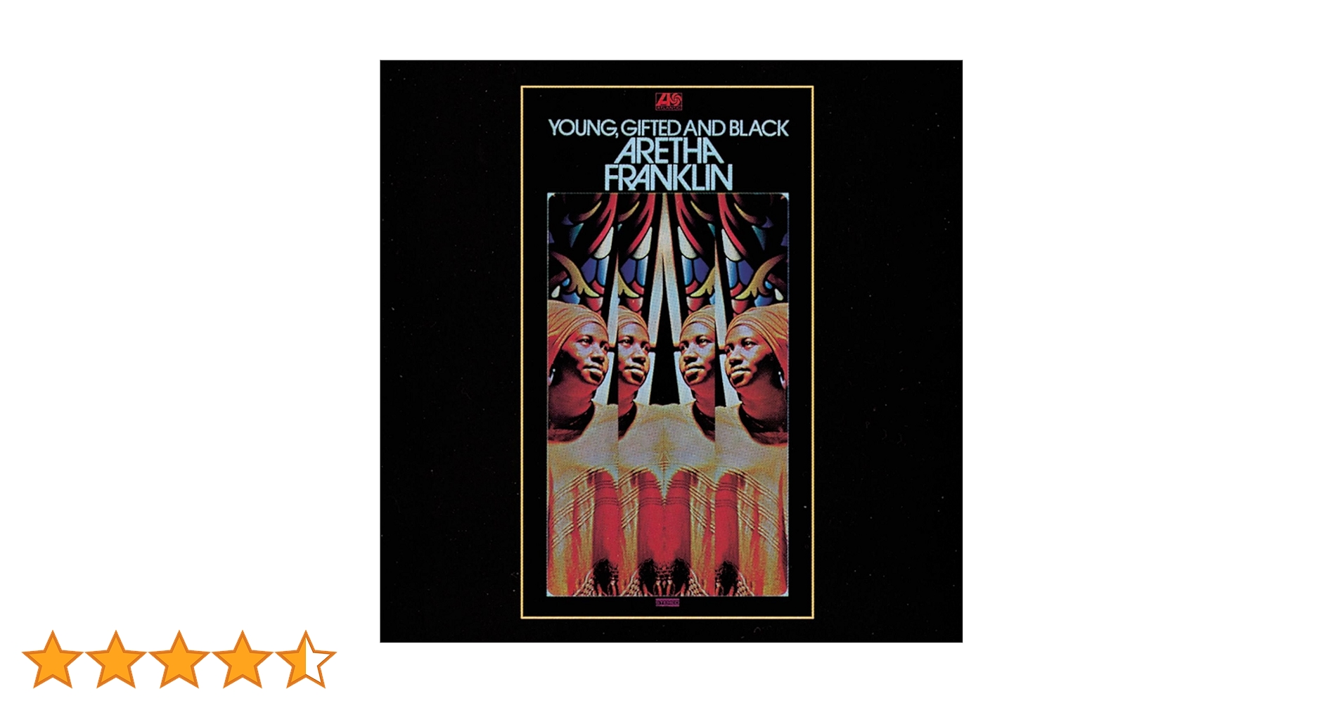 アレサ・フランクリン YOUNG,GIFTED AND BLACK +百万光年の Amazon.co.jp: Young Gifted & Black: ミュージック